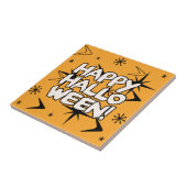 Carreau Halloween de l'ère atomique (Côté)