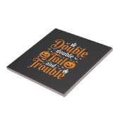 Carreau Halloween Double Double Toil and Trouble_1 (Côté)