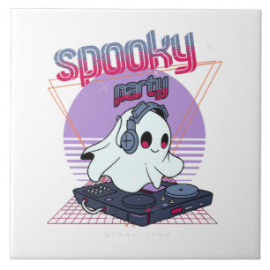 Carreau Halloween du parti éffrayant