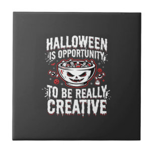 Carreau Halloween est une occasion de conception de citati