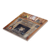 Carreau Halloween Hearth (Côté)