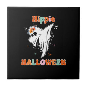 Carreau Halloween hippie