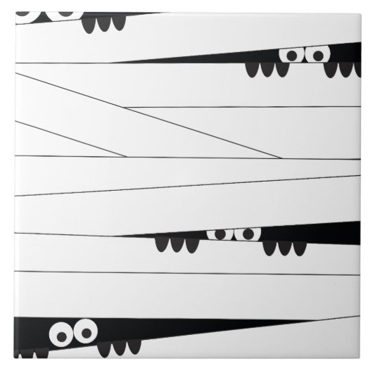 Carreau Halloween Peeking maman (Devant)