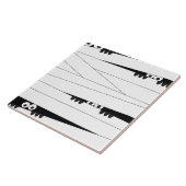 Carreau Halloween Peeking maman (Côté)