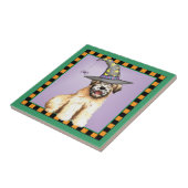 Carreau Halloween Soft Coated Wheaten Terrier (Côté)