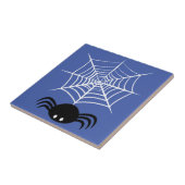 Carreau Halloween Spider Web (Côté)