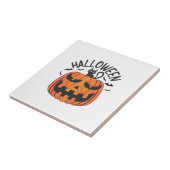 Carreau Halloween vintage (Côté)