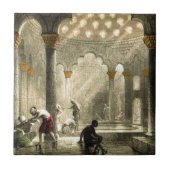 Carreau Hamam turc (Devant)