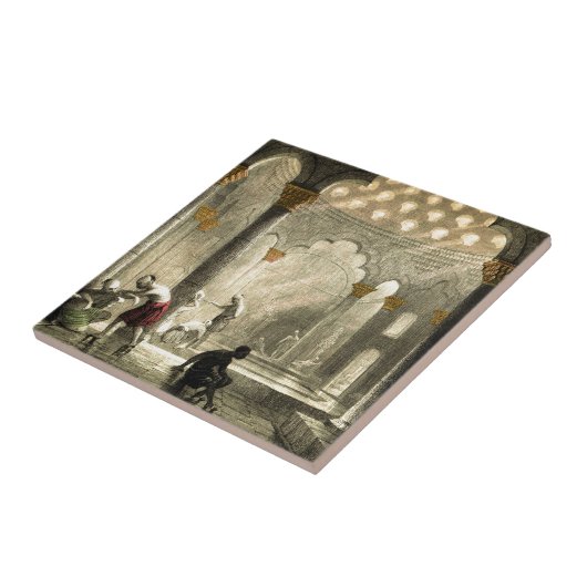 Carreau Hamam turc (Côté)