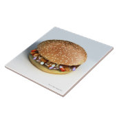 Carreau Hamburger de pilule (Côté)