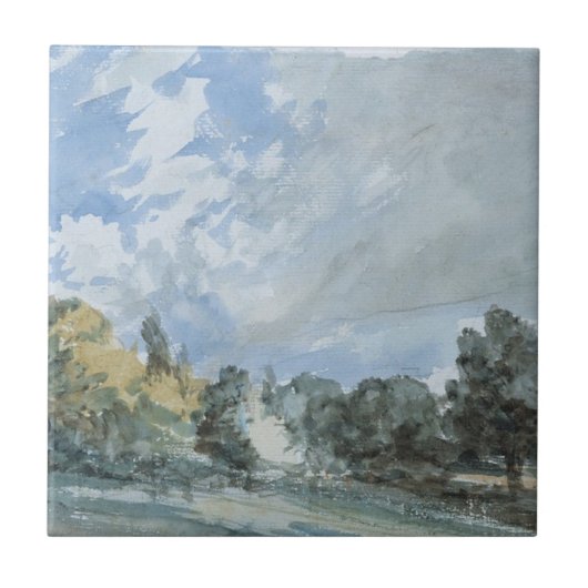 Carreau Hampstead Heath (London Park) (Devant)