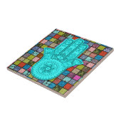 Carreau Hamsa Alef (Côté)