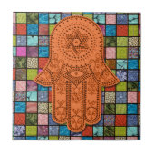 Carreau Hamsa Beit (Devant)