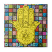 Carreau Hamsa Gimel (Devant)