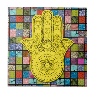 Carreau Hamsa Gimel