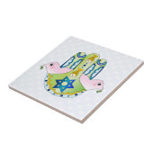 Carreau Hamsa juif (Côté)