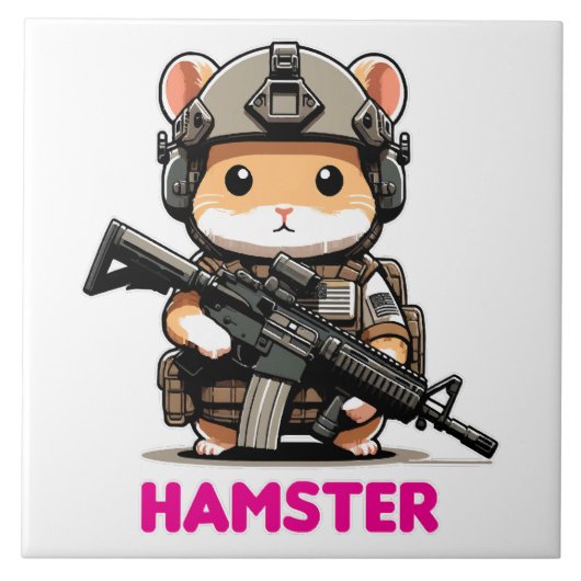 Carreau Hamster tactique (Devant)