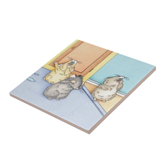 Carreau Hamsters endormis (Côté)