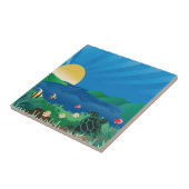 Carreau Hanauma Bay Hawaii (Côté)