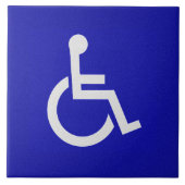 Carreau Handicapés handicapés (Devant)