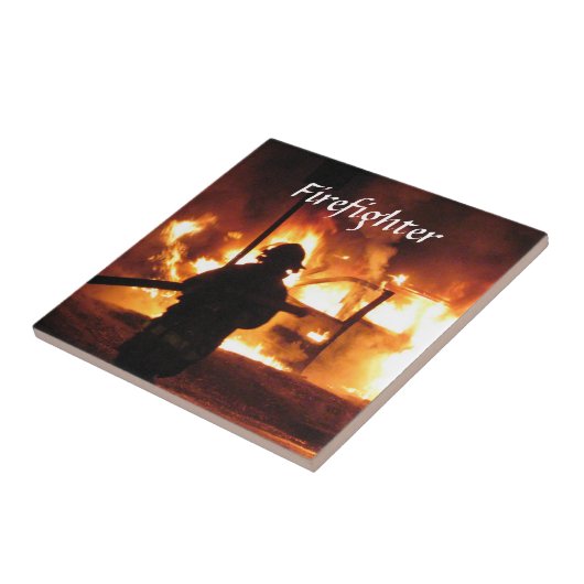 Carreau Handline pompier (Côté)