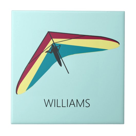 Carreau Hang Gliding (Devant)