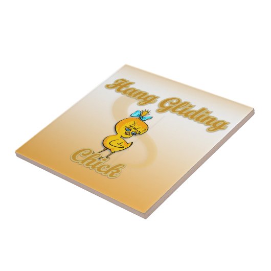 Carreau Hang Gliding Chick (Côté)