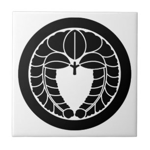 Carreau Hanging wisteria in circle