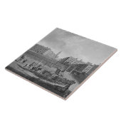 Carreau Hannovre ajustent, d'un ensemble de quatre vues de (Côté)