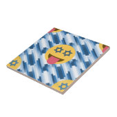 Carreau hanoukka chanukkah emoji (Côté)