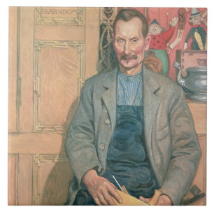 Carreau Hans Arnbom, le charpentier