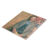 Carreau Hans Arnbom, le charpentier (Côté)