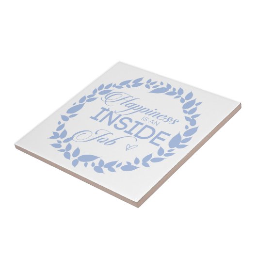 Carreau Happiness Is (Côté)