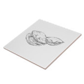 Carreau Happy As A Clam Tile (Côté)