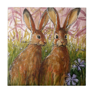 Carreau Happy Bunnies design by Schukina A072
