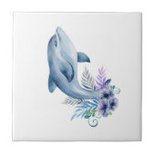 Carreau Happy dolphin design (Devant)