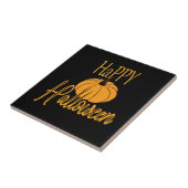 Carreau Happy Halloween (Côté)