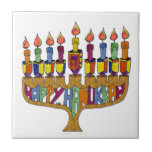 Carreau Happy Hanukkah Dreidels Menorah<br><div class="desc">You are viewing The Lee Hiller Design Collection. Appareil,  Venin & Collectibles Lee Hiller Photofy or Digital Art Collection. You can view her her Nature photographiy at at http://HikeOurPlanet.com/ and follow her hiking blog within Hot Springs National Park.</div>