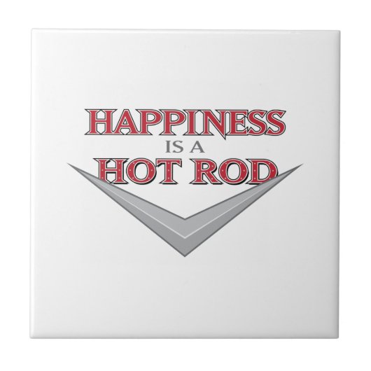 Carreau Happy Hot Rod (Devant)