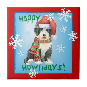 Carreau Happy Howliday Beardie
