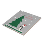 Carreau Happy Howlidays (Côté)