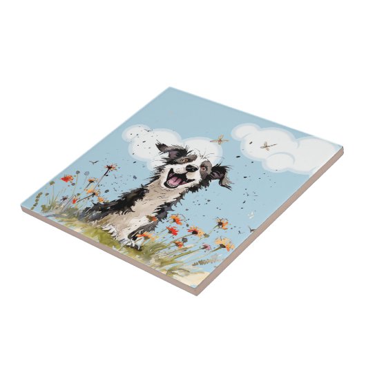 Carreau Happy Pup (Côté)