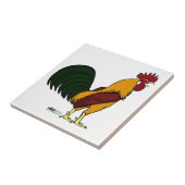 Carreau Happy Rooster (Côté)