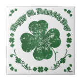 Carreau Happy St Patrick (Devant)