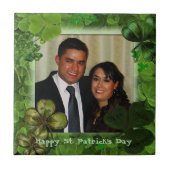 Carreau Happy St. Patrick's Day Photo (Devant)