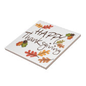 Carreau Happy Thanksgiving (Côté)