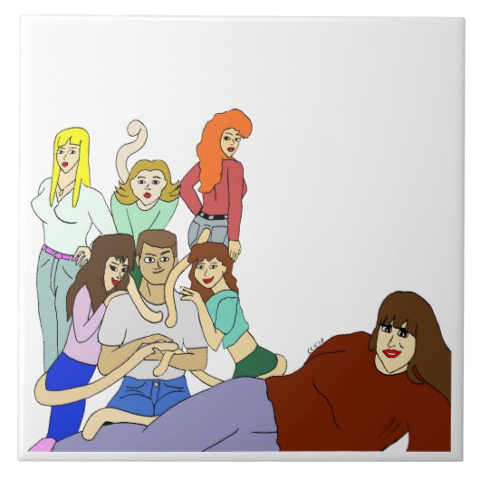 Carreau Harem (Devant)