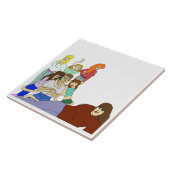 Carreau Harem (Côté)