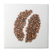 Carreau Haricots au café (Devant)