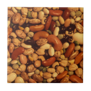 Carreau Haricots et pois